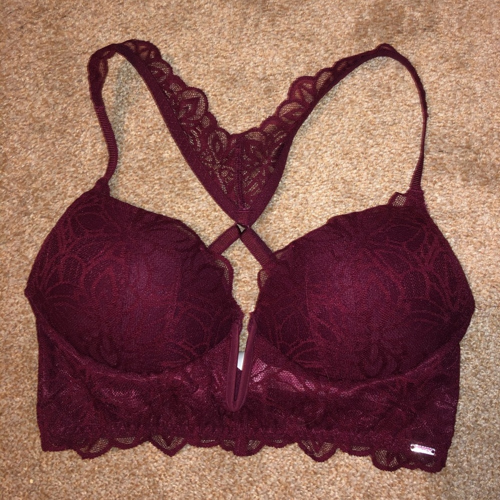 PINK Push Up Bralette